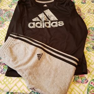 Boys Size 5 Adidas outfit